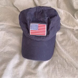 USA flag baseball hat